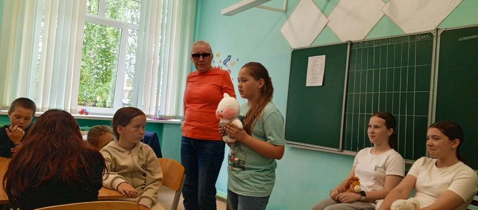 День 2 в лагере!