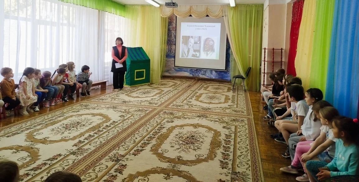 МБОУ СОШ 1, дошкольное подразделение 3, с. Мишутино.  В рамках цикла «Разговор о важном» с детьми ст