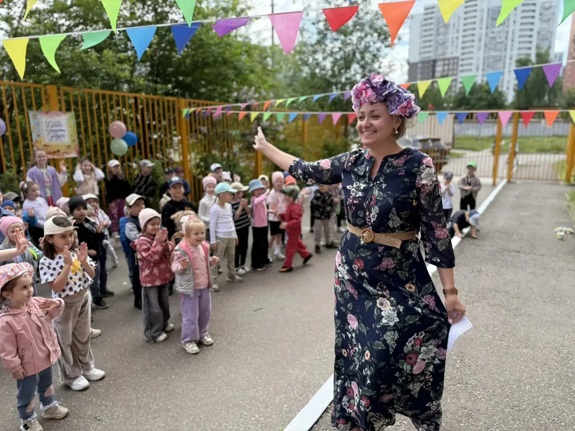 Сегодня, в День Защиты детей, в дошкольном отделении №1 прошёл волшебный праздник. 🎉 К...