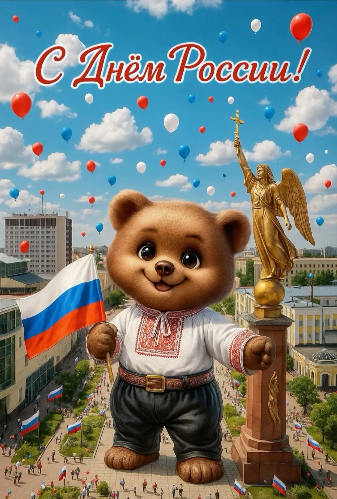 🇷🇺 С Днём России, дорогие соотечественники!

12 июня мы отмечаем главный государственный праздник 