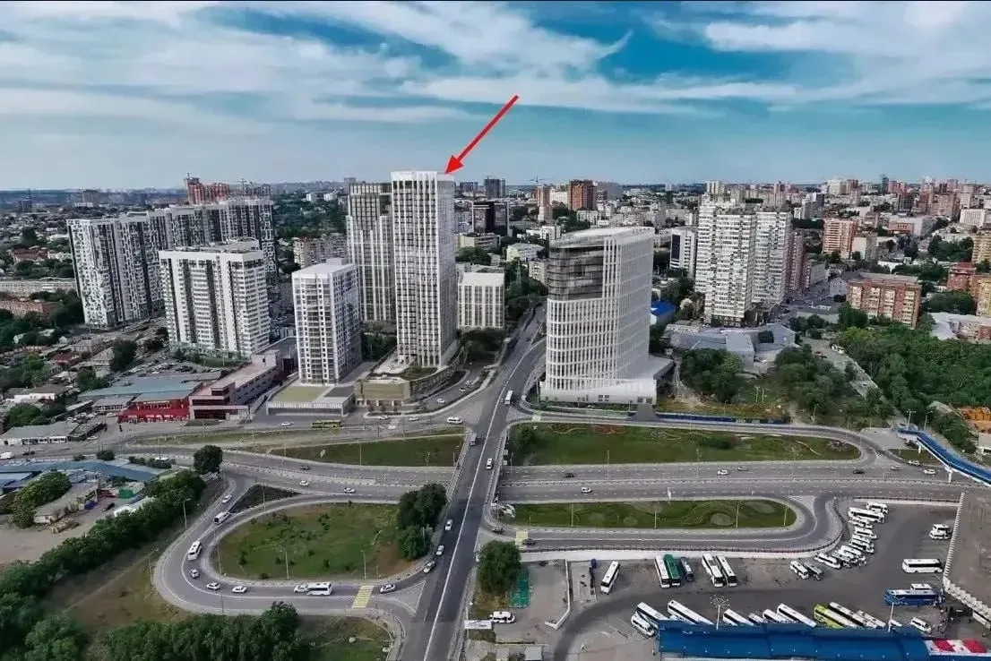 ❗️В центре Ростова могут построить высотную башню