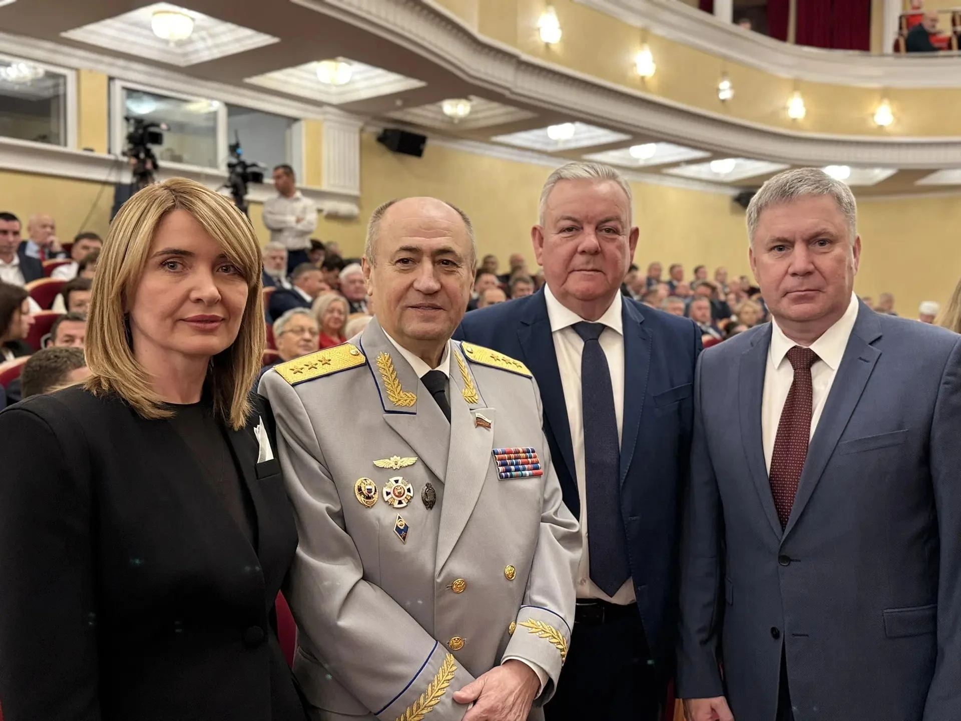 Сегодня в Пензенском областном драмтеатре имени А.В. Луначарского состоялось важное соб...