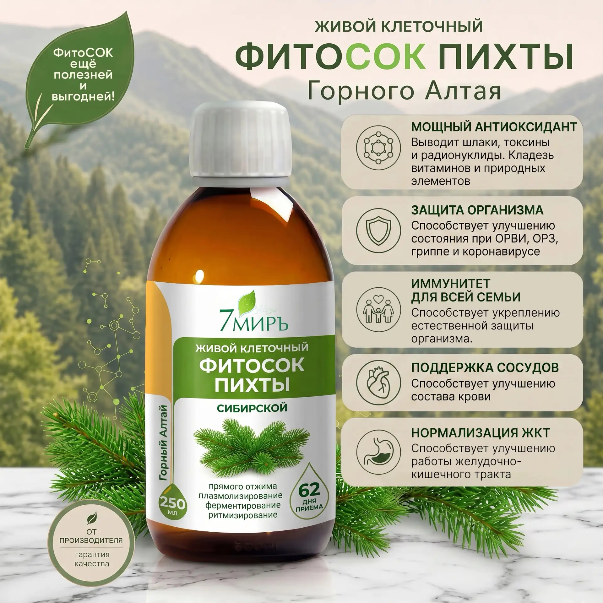 НОВЫЙ ФОРМАТ и ЗДОРОВЬЕ каждой семье! Ещё выгоднее!