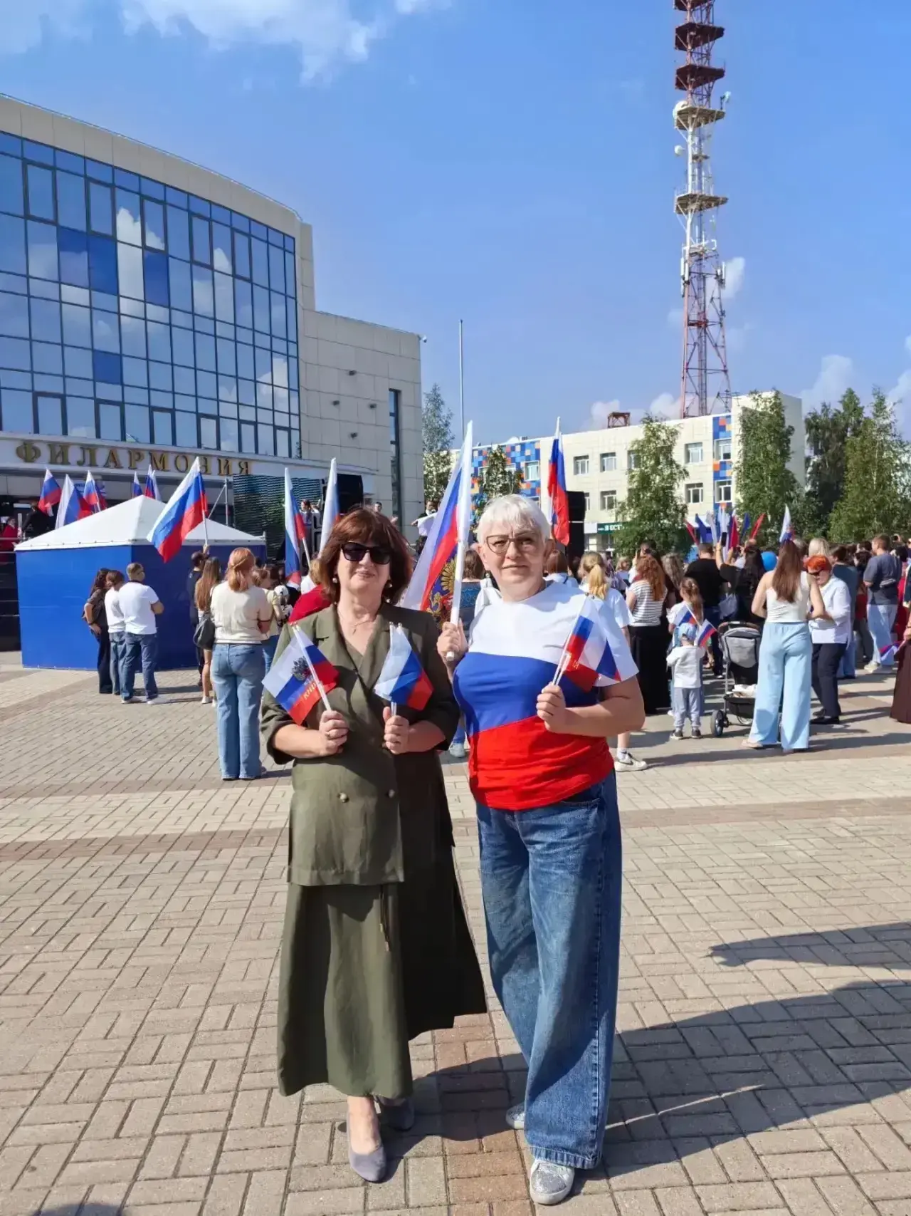 Педагоги нашего учреждения посетили торжественное мероприятие, посвященное Дню Государс...