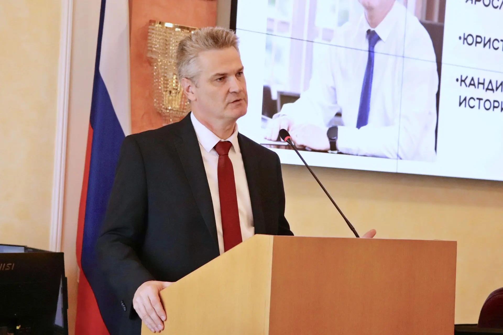 🎓«ГосСтарт»: в Ярославле открыли новый сезон проведения уроков местного самоуправления