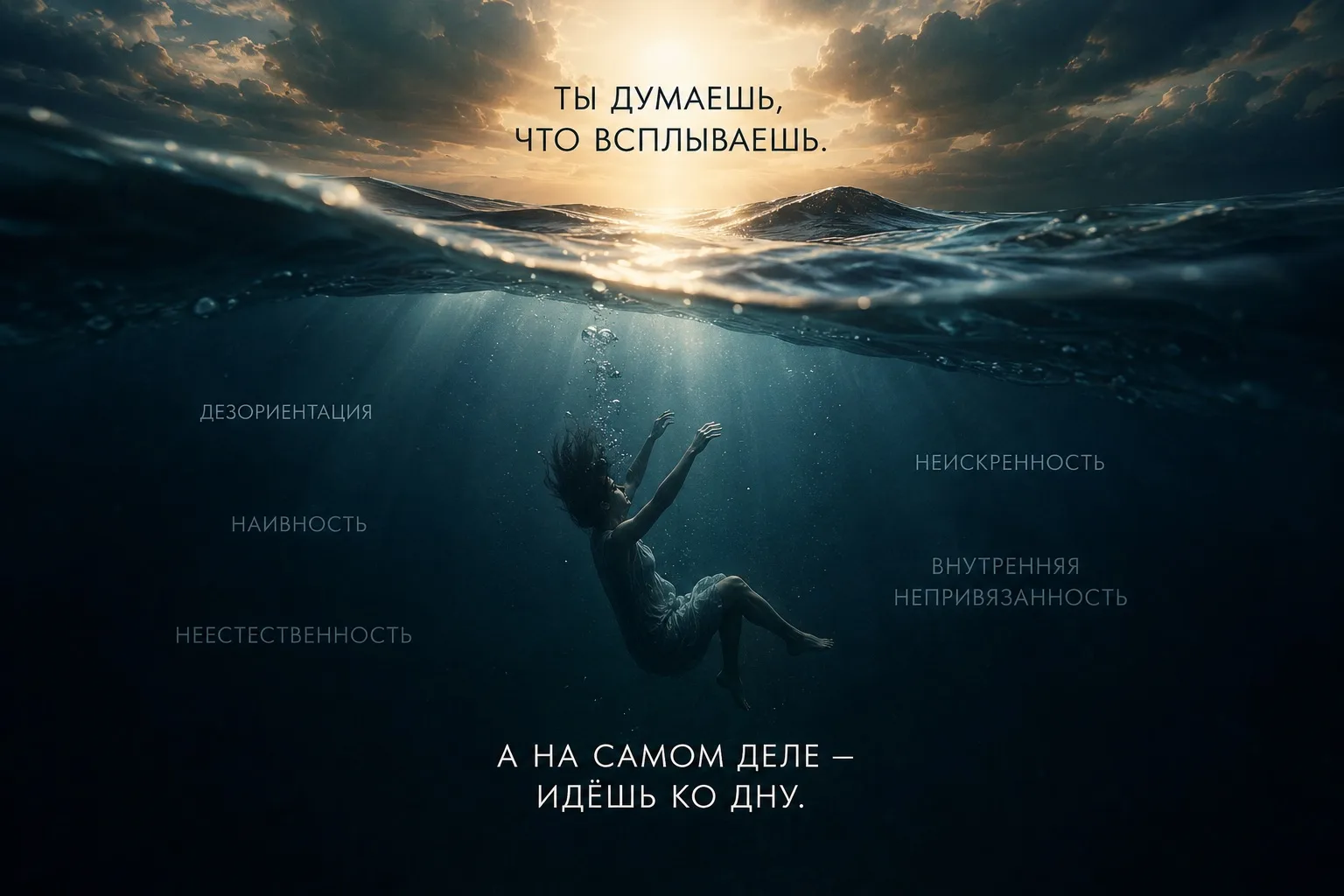 Знаете, чего по-настоящему страшно?