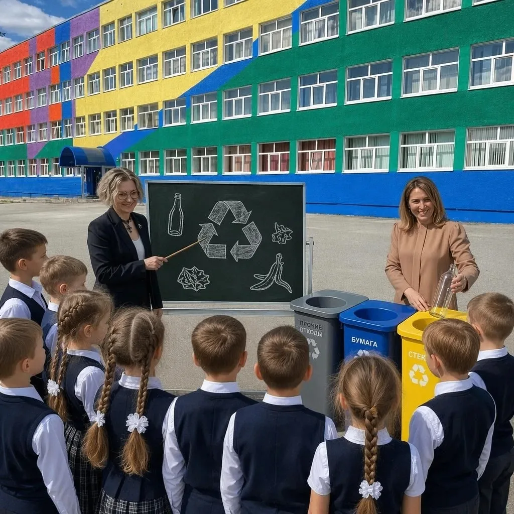 В Республике Коми займутся экопросвещением ♻️