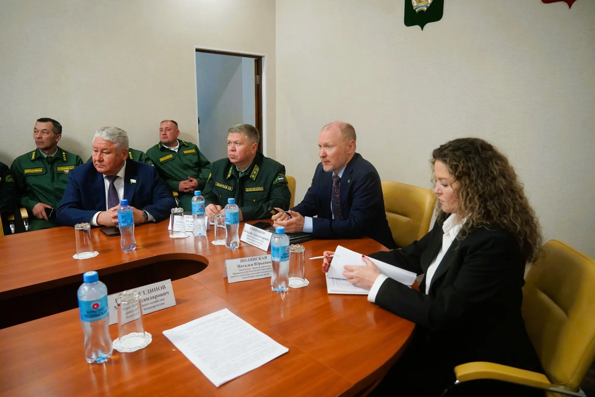 Республику Башкортостан с рабочим визитом посетил заместитель руководителя Федерального...
