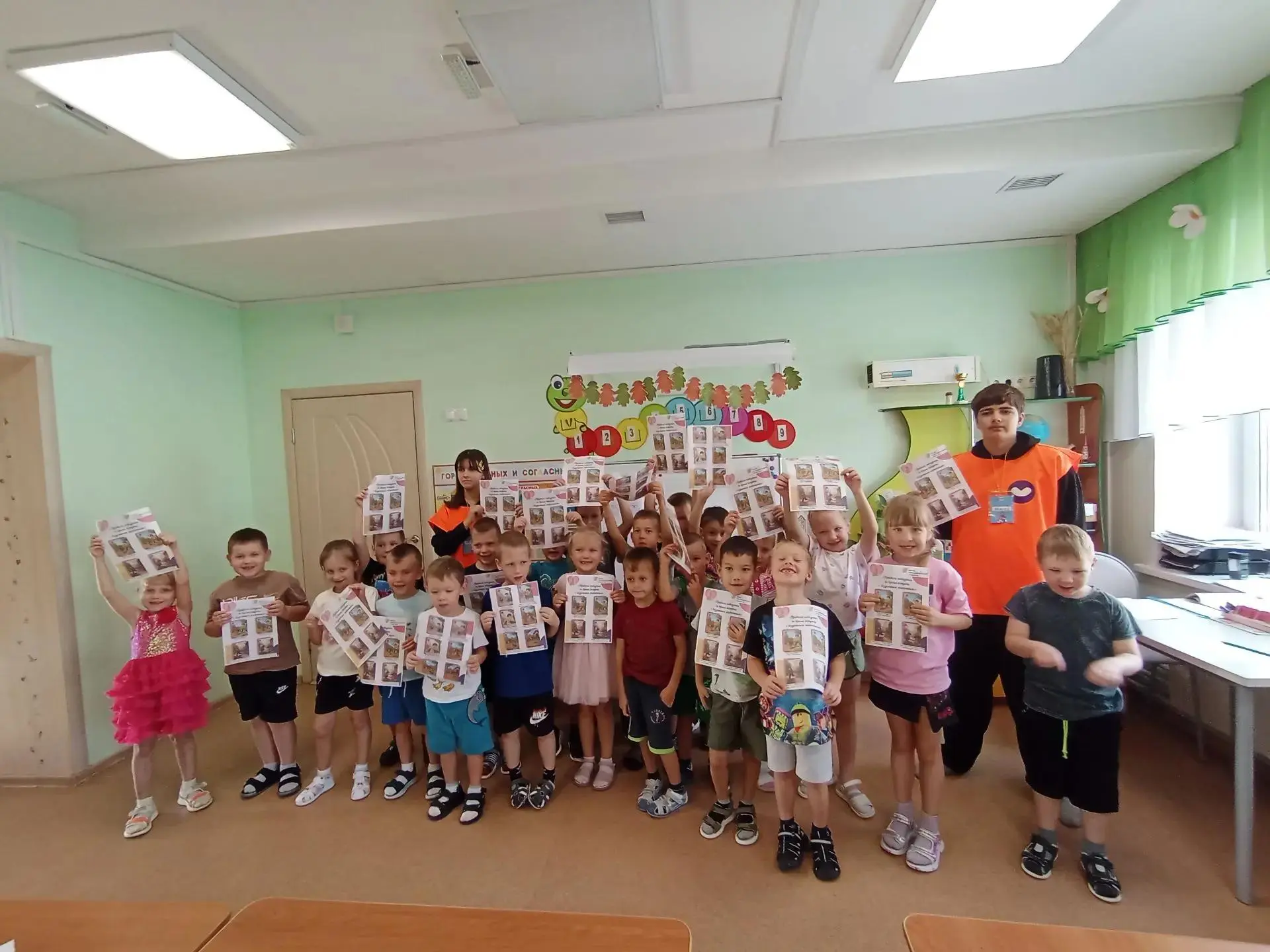 В рамках акции #НеделяДобра в группах старшего дошкольного возраста "Вишенки" состоялос...