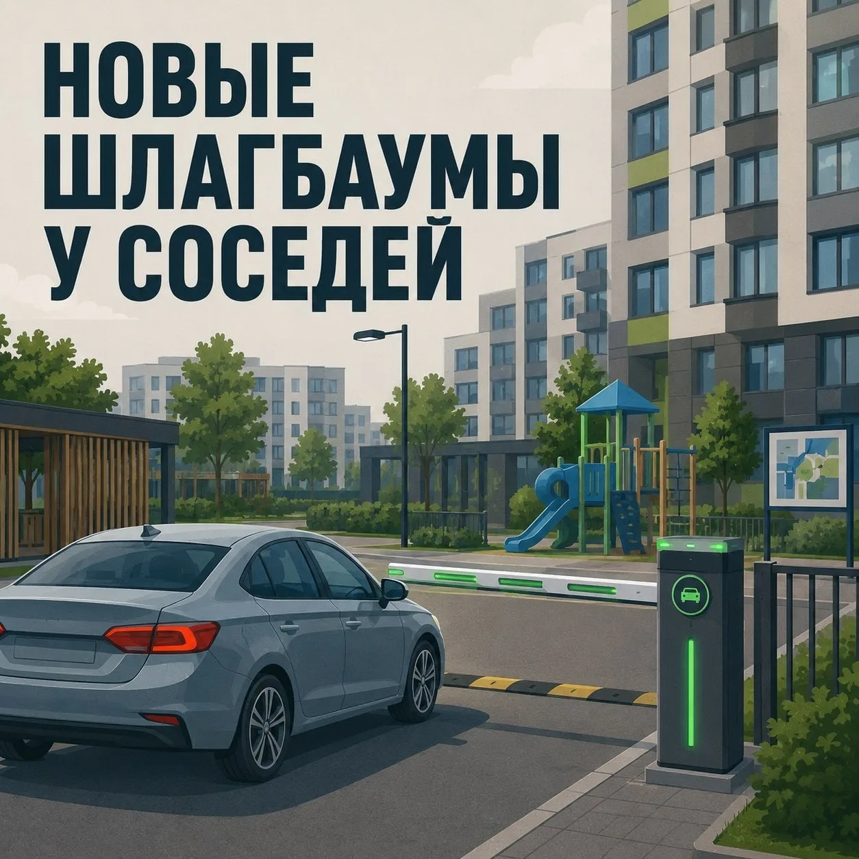 Кварталы Переделкина Ближнего вплотную примыкают к границе Ново-Переделкина — для многи...
