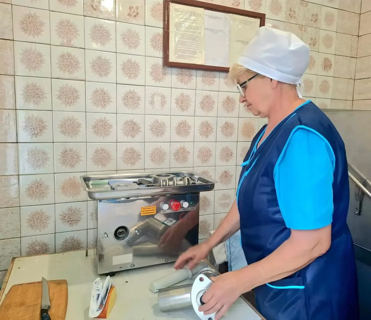 Родители проверили качество горячего питания в одном из детских садов Красного Луча