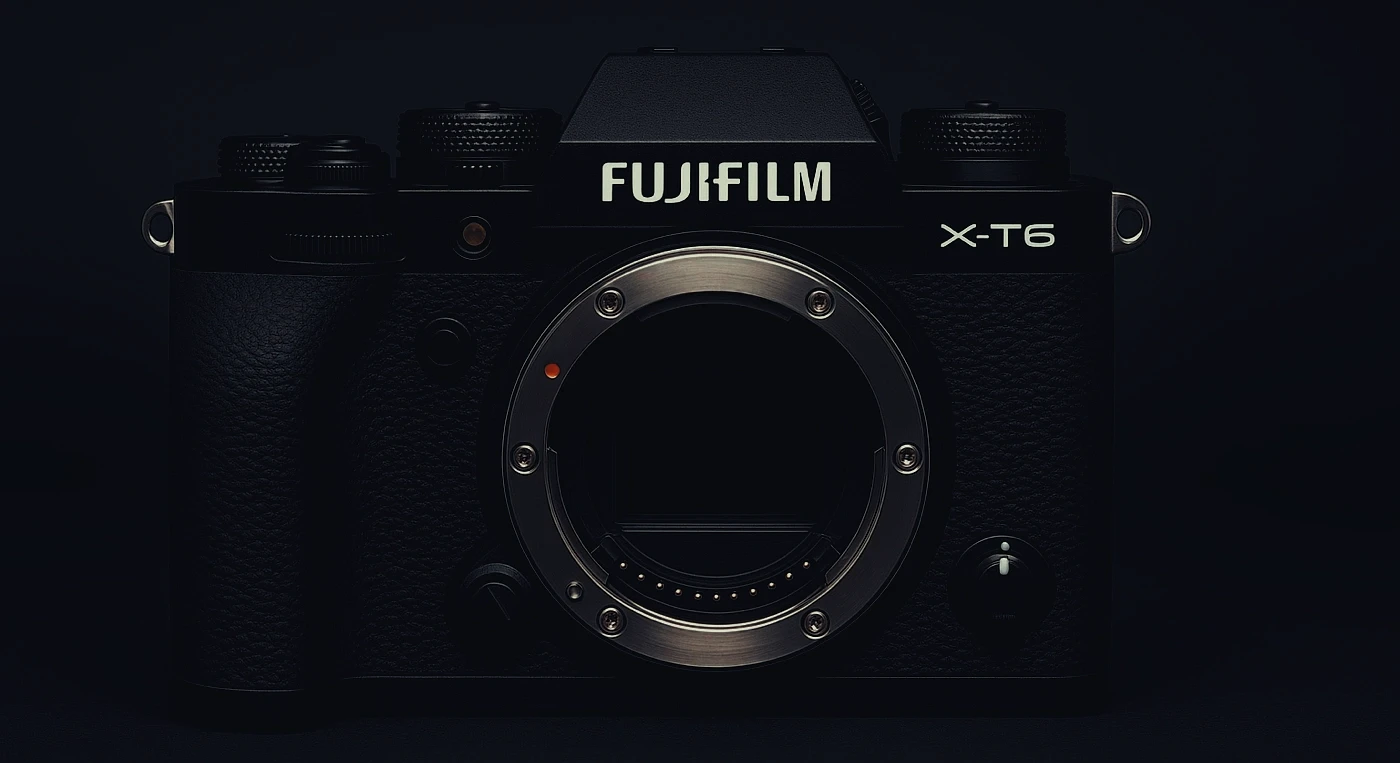 Fujifilm X-T6. Новые симуляции пленки
