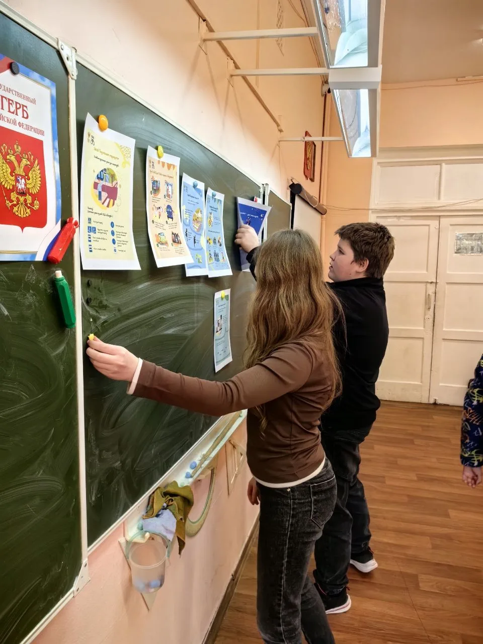 В нашей школе прошла Неделя безопасности «Безопасным дорогам скажем ДА!»    🚦 С 10 по 13 марта 2026 