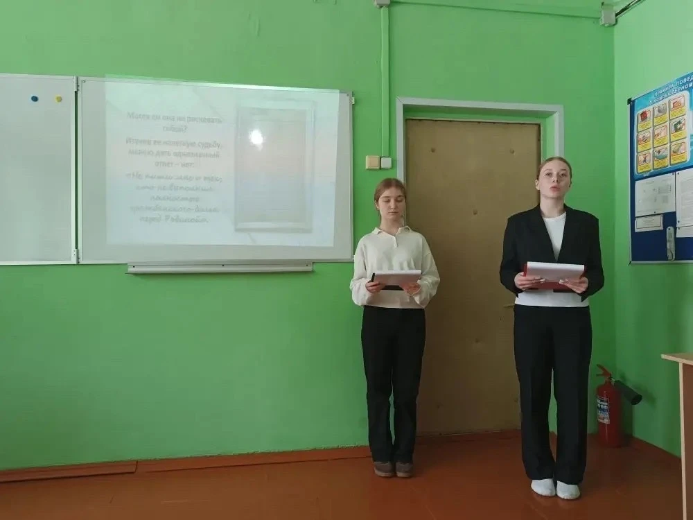 В МОУ Синьковской СОШ №1 успешно прошла защита индивидуальных проектов.   В 10 классе МОУ Синьковско