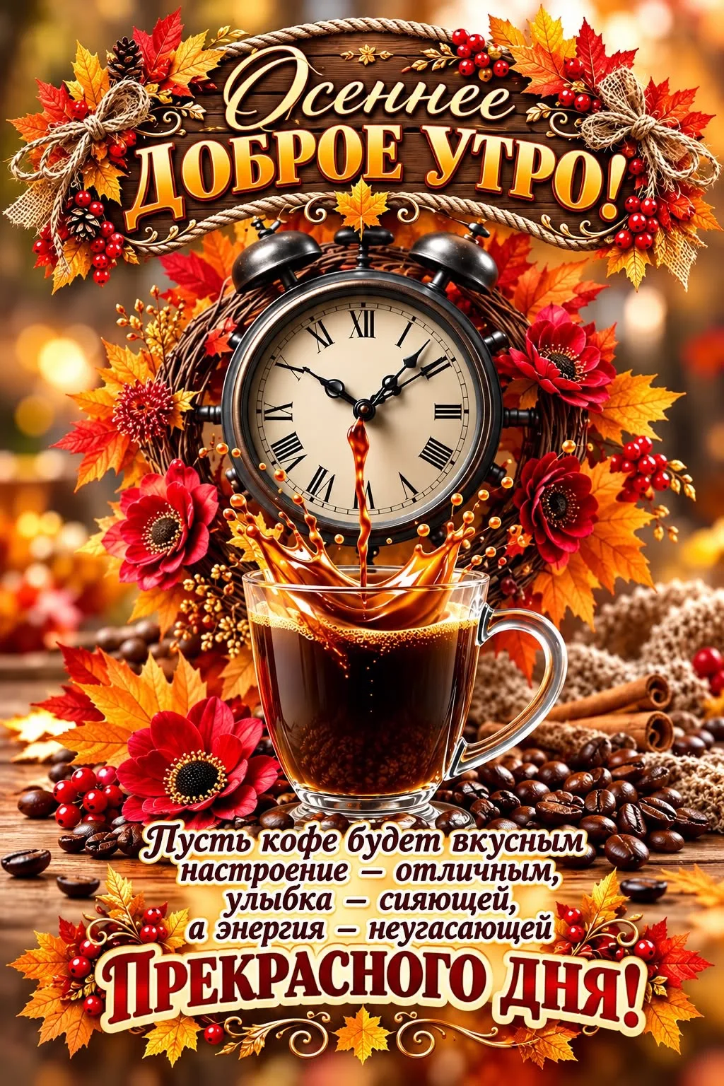 прекрасного утра💝