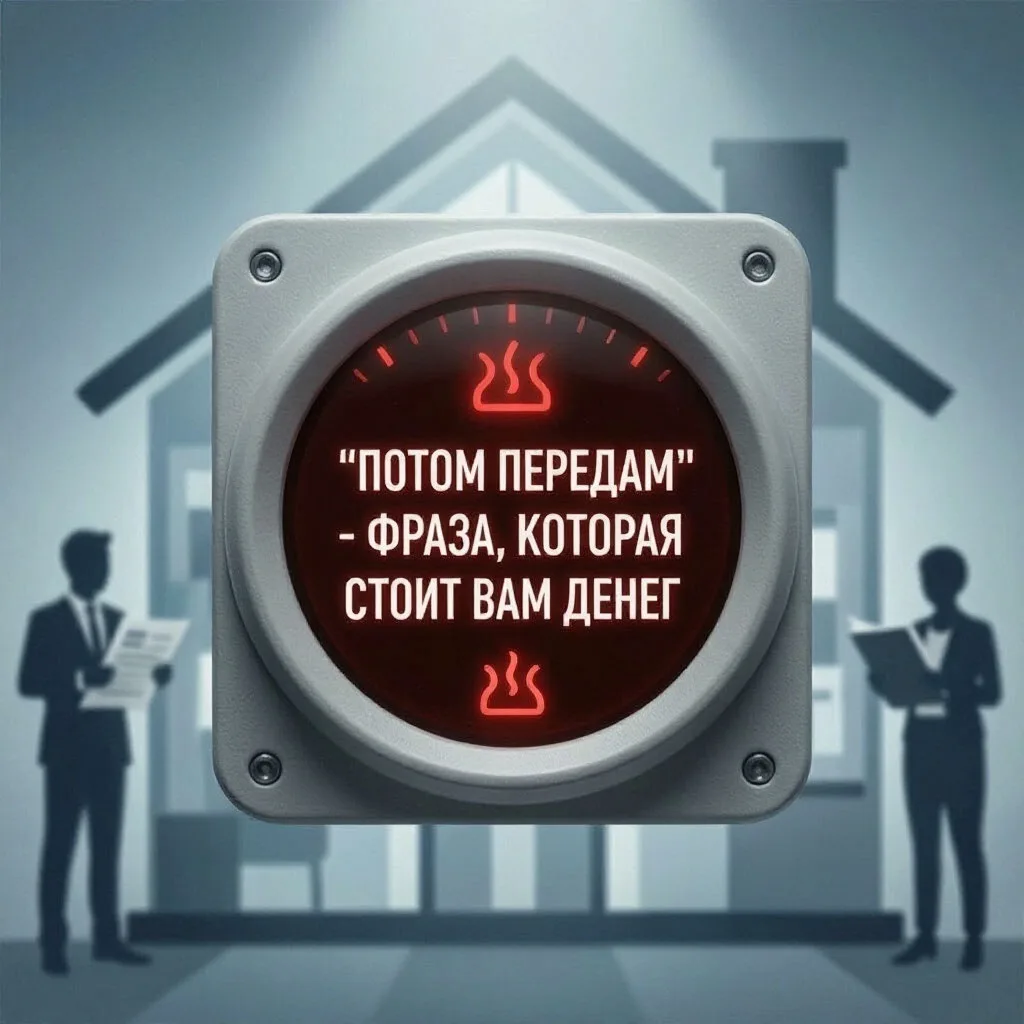 💡💧 «Потом передам» — фраза, которая стоит вам денег. Почему важно вовремя сдавать пок...
