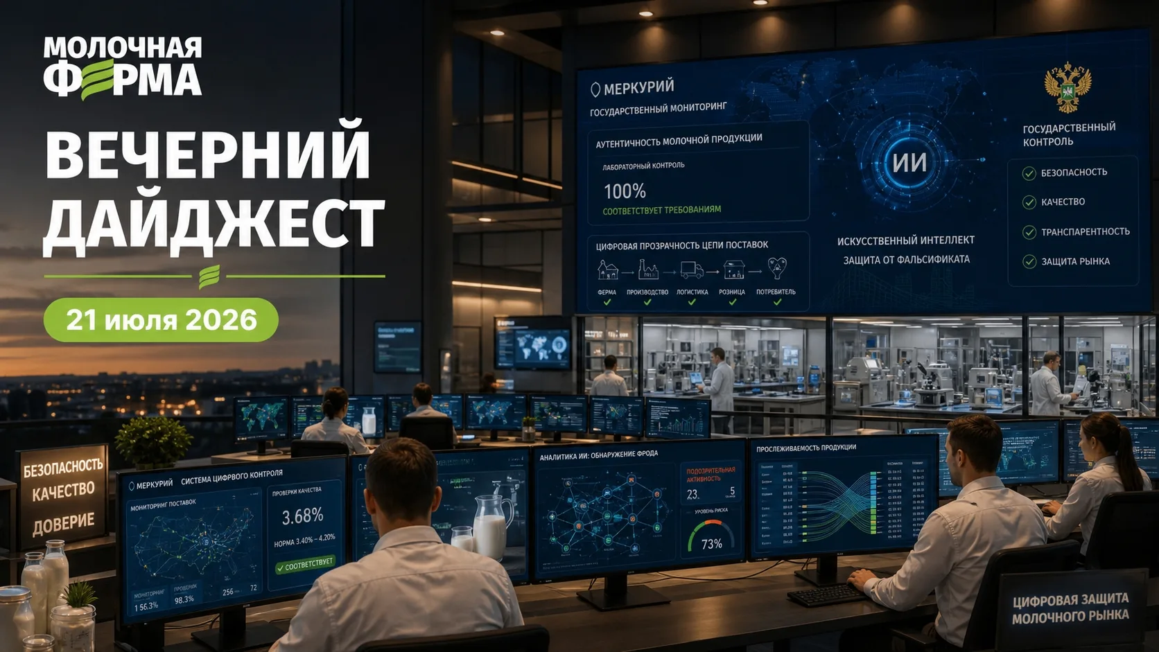 📢 Утренний дайджест АПК.