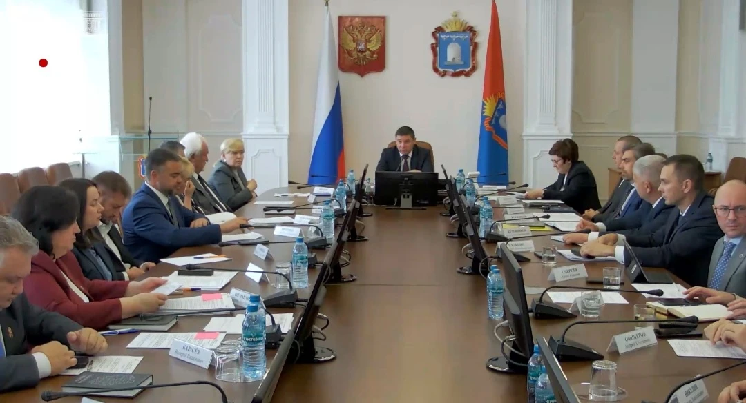 Сегодня в ходе оперативного совещания министр ТЭК и ЖКХ Тамбовской области Константин Ш...
