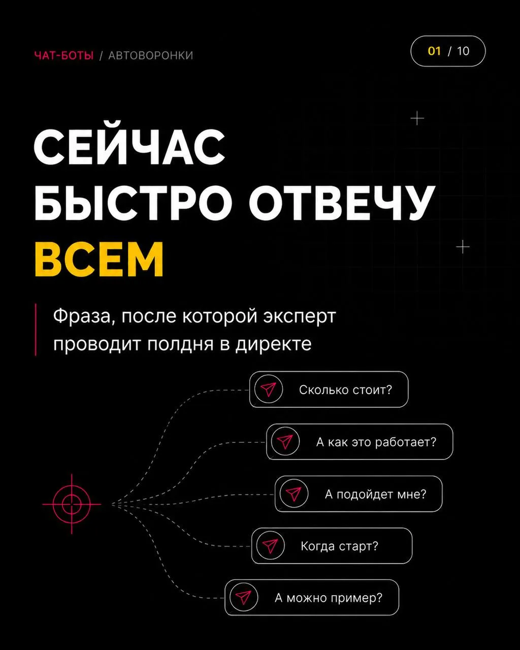А у вас было такое?🧐

Зашли в директ или непрочитанные в мессенджере, а там сообщения пару-тройку д