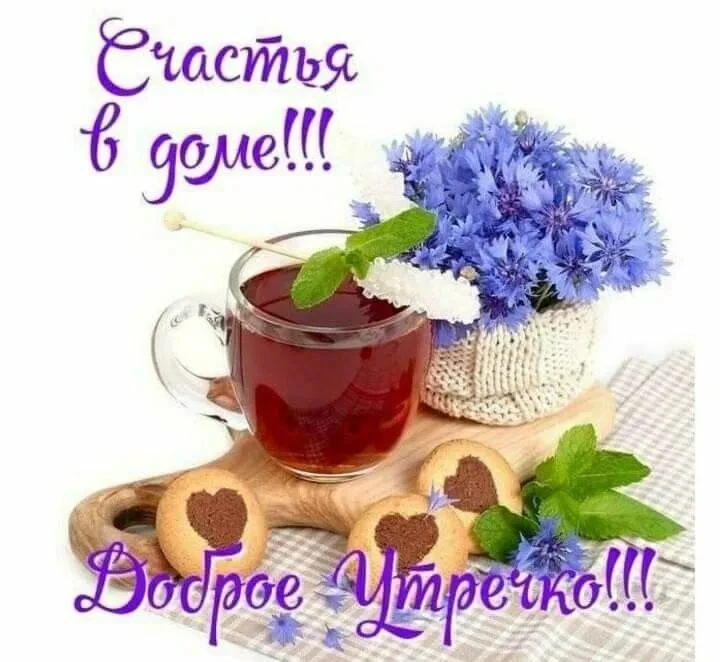 Доброе утро вторника!
