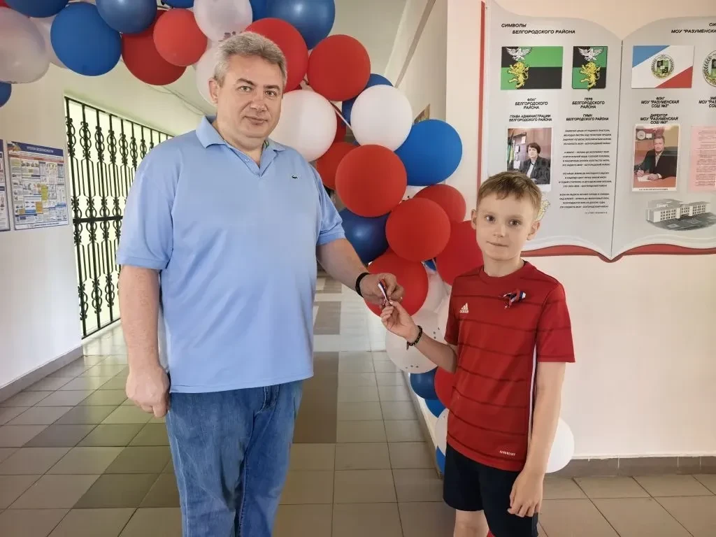 Символ единства: как в нашем лагере прошла акция «Российский триколор»🇷🇺