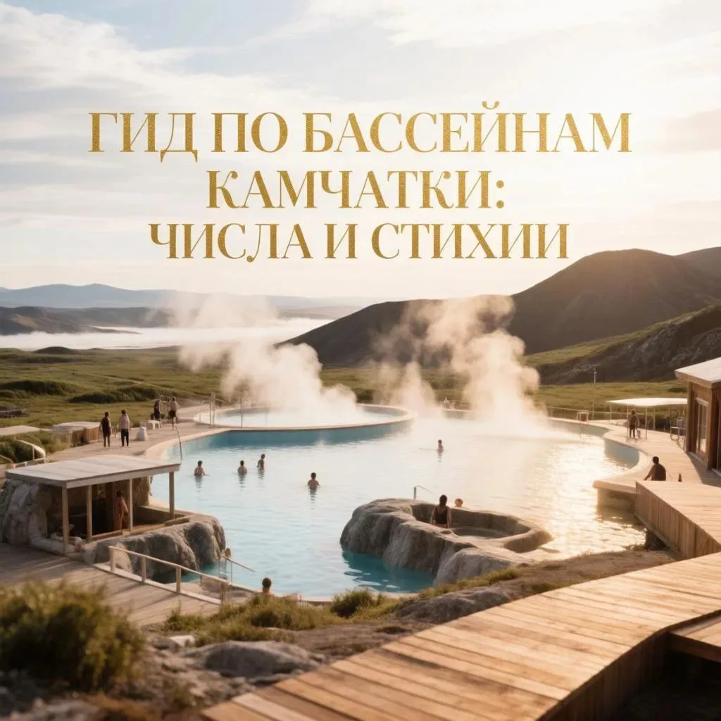 Гид по бассейнам Камчатки: числа и стихии