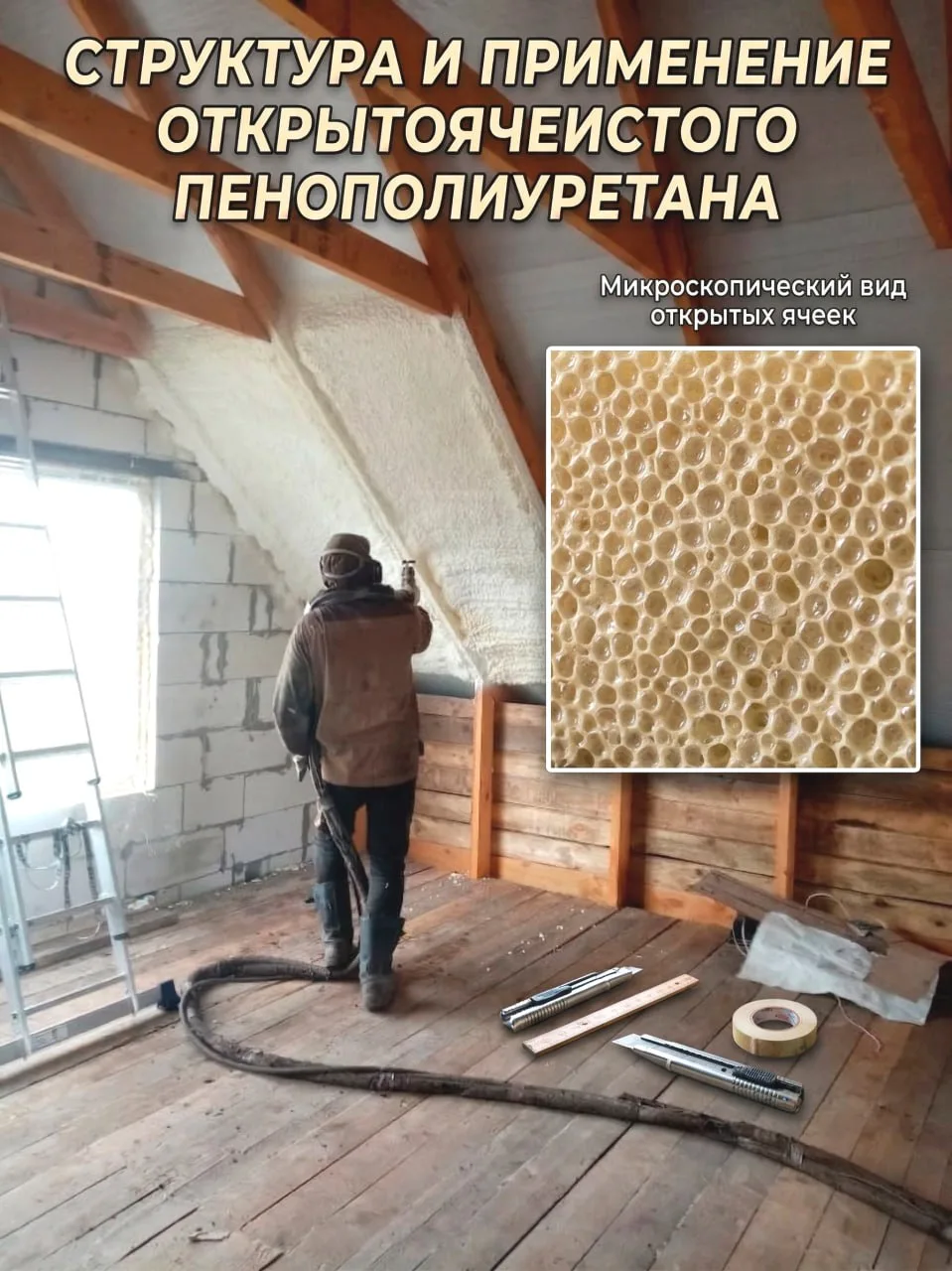 Ищете идеальный материал для звукоизоляции и внутреннего утепления? Знакомьтесь: Открыт...