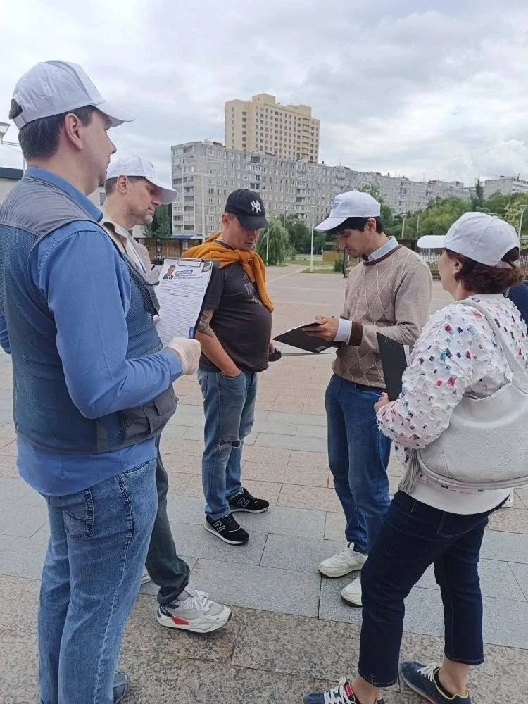 Мобильная приемная в Выхино-Жулебино