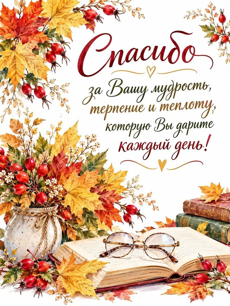 🔔 С Днем учителя! ✨