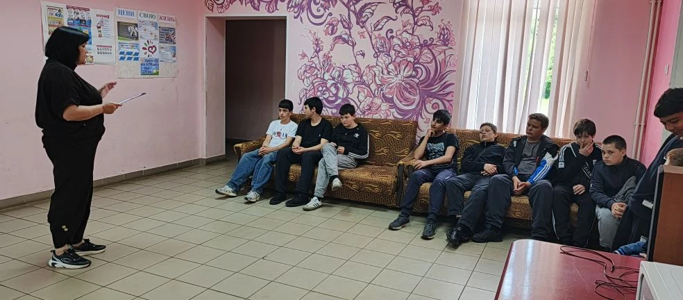 ❗В Гавриловском культурно‑досуговом центре, в рамках месячника антинаркотической направ...