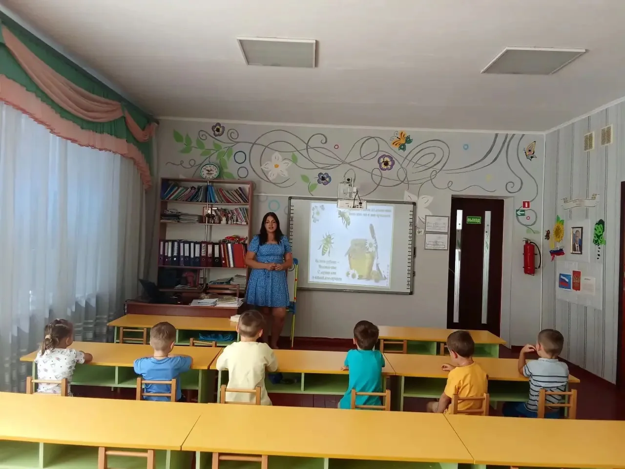 🧠 Творчество и развитие: делаем пчёлку своими руками! 🐝
