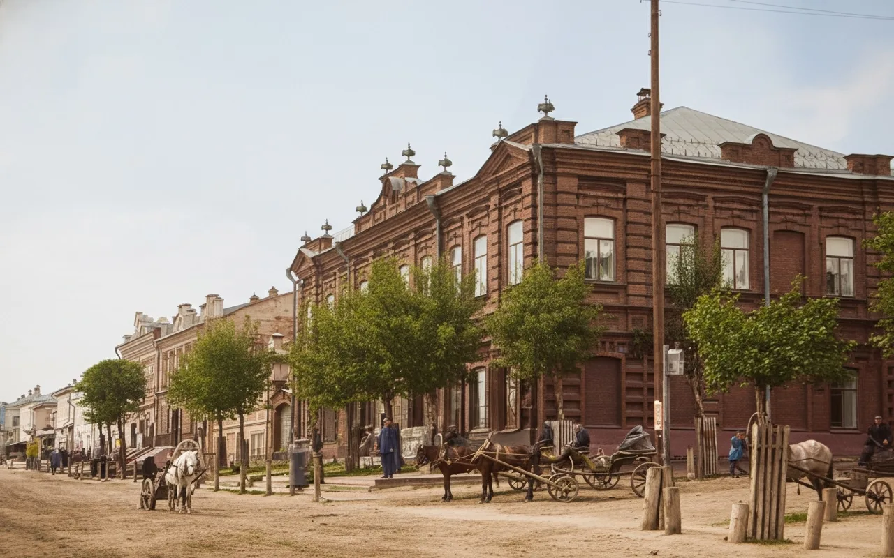 Кушва в XIX веке