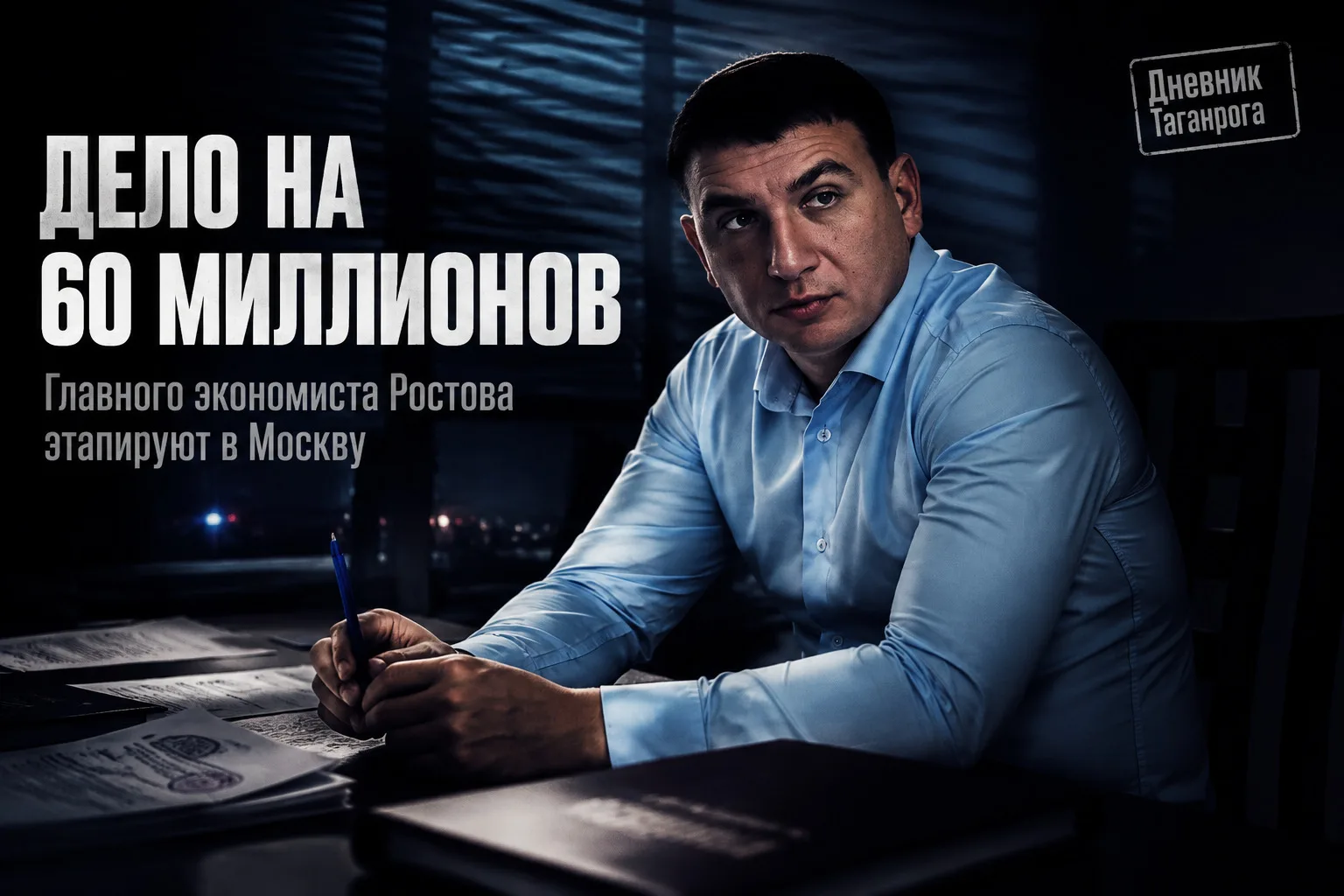 ⚡️ Директора департамента экономики Ростова задержали по подозрению в хищении 60 млн рублей

Денис П