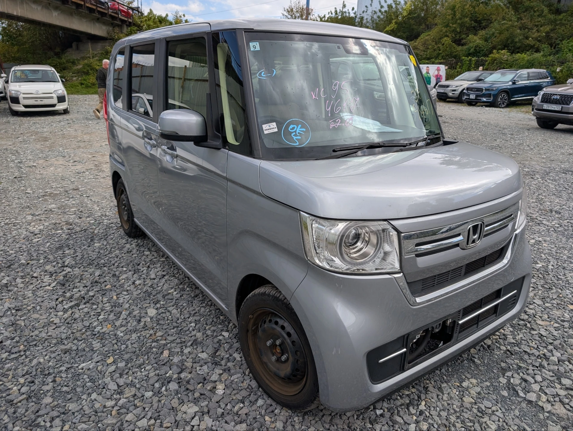 Сегодня,забрали с СВХ, HONDA N BOX G автомобиль клиента Yamato Import, Николая,и достав...