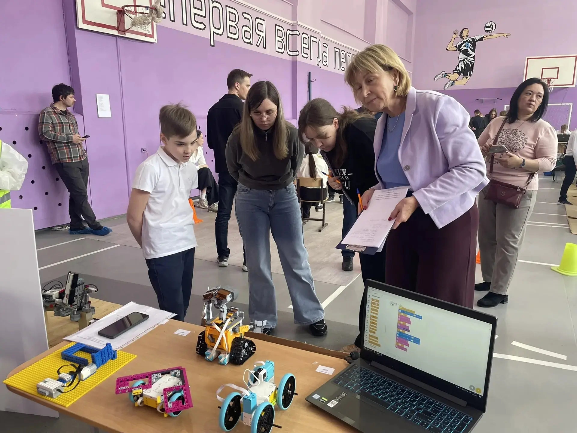 Гордость нашего Центра! Двойная победа в мире робототехники 🏆🤖
