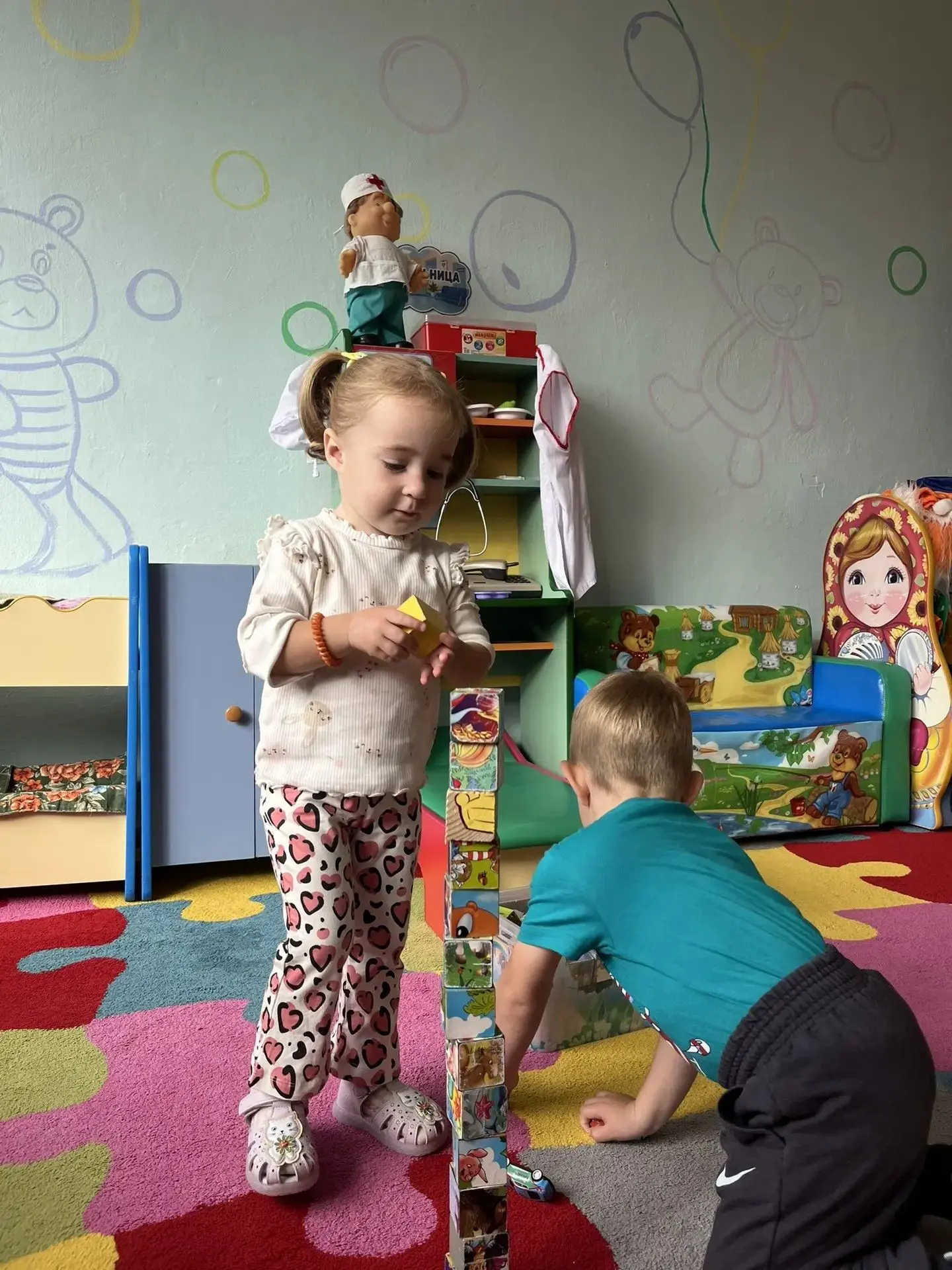 Запомните, дорогие мамы и папы: залогом успешной адаптации ребёнка к детскому саду явля...