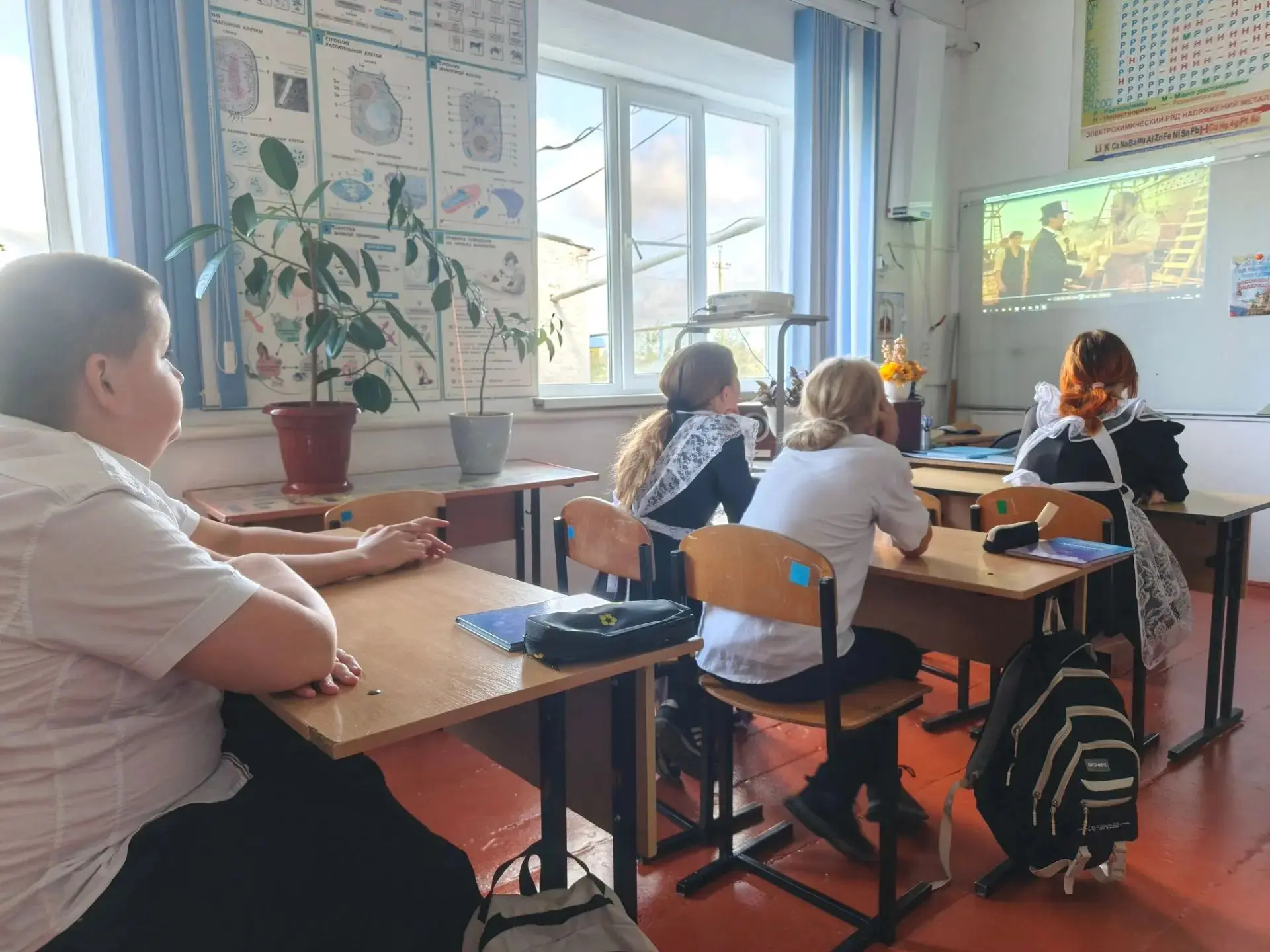 7 сентября учащиеся 5-7 классов познакомились с удивительным человеком- Путиловым Никол...