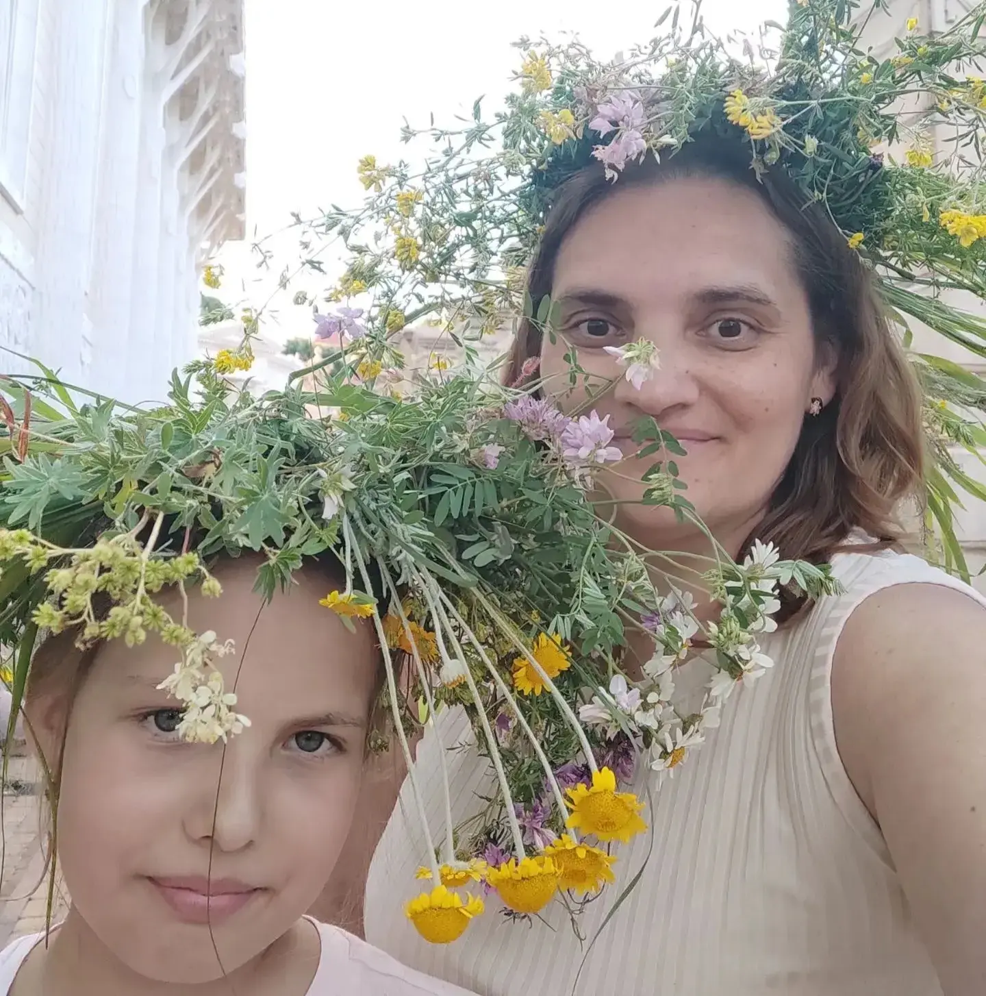 🌼 Ромашковое настроение для самых близких!