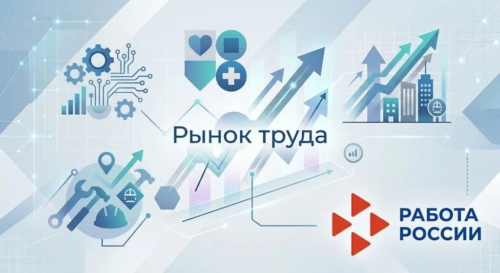 ✅Рынок труда Челябинской области на 31.08.2026г.