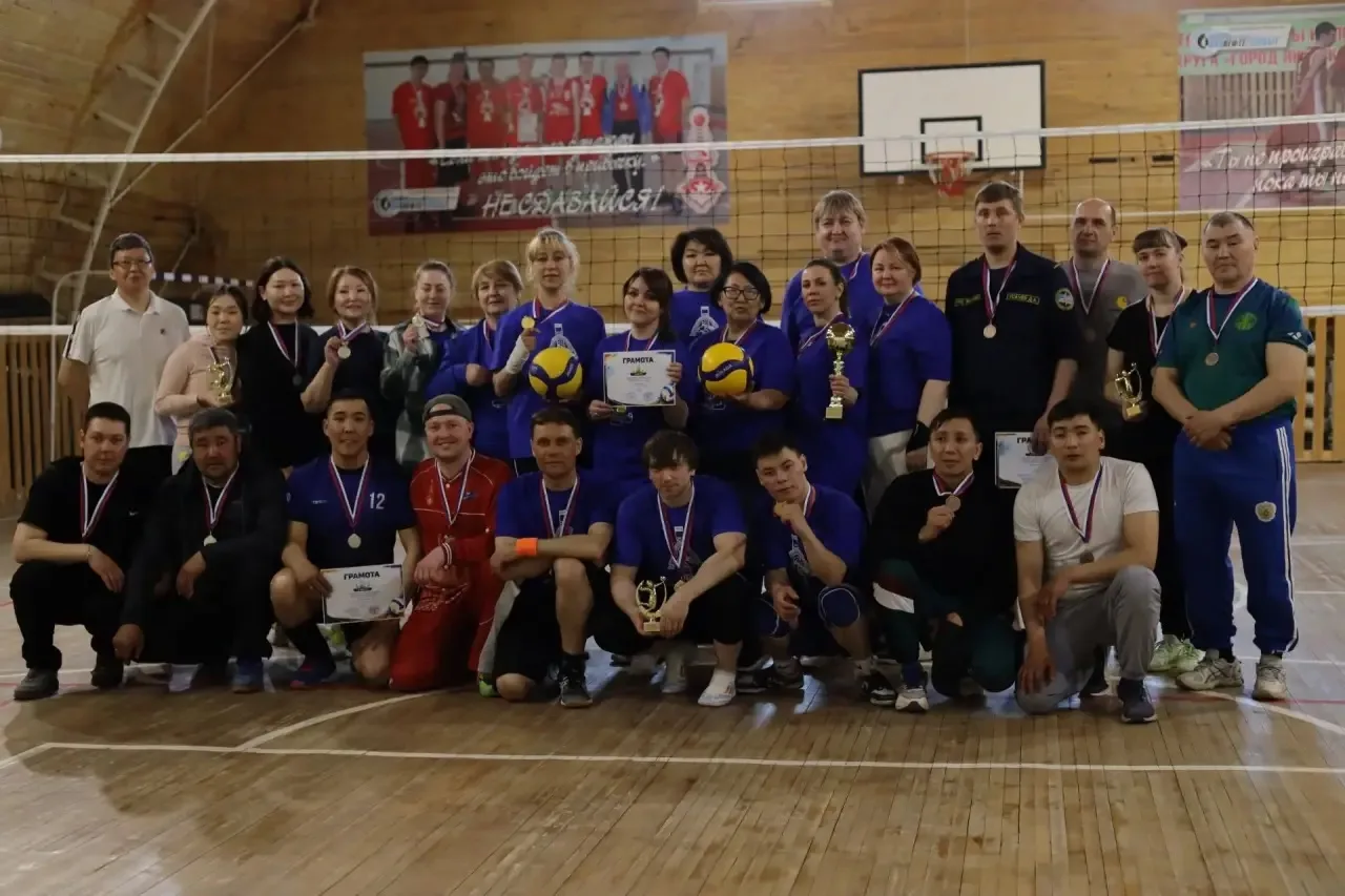 🏐Итоги волейбольного турнира в честь Года единства и окончания учебного года!  

На базе МОБУ «Таба