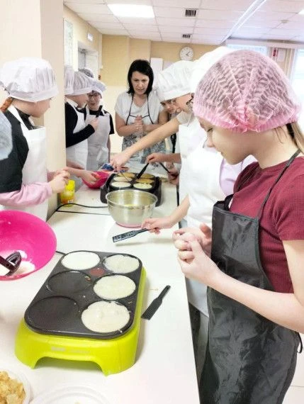 Эх, Разгуляй Масленица!  В гимназии состоялся яркий и насыщенный праздник — «Эх, Разгуляй Масленица!