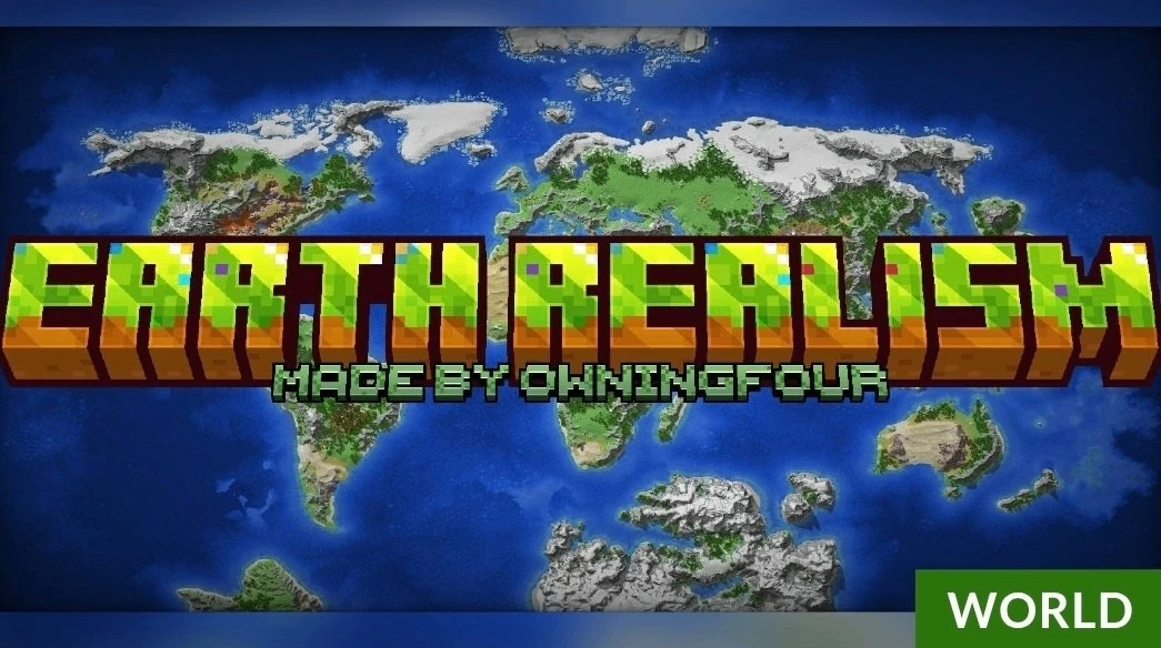 Карта Earth Realism