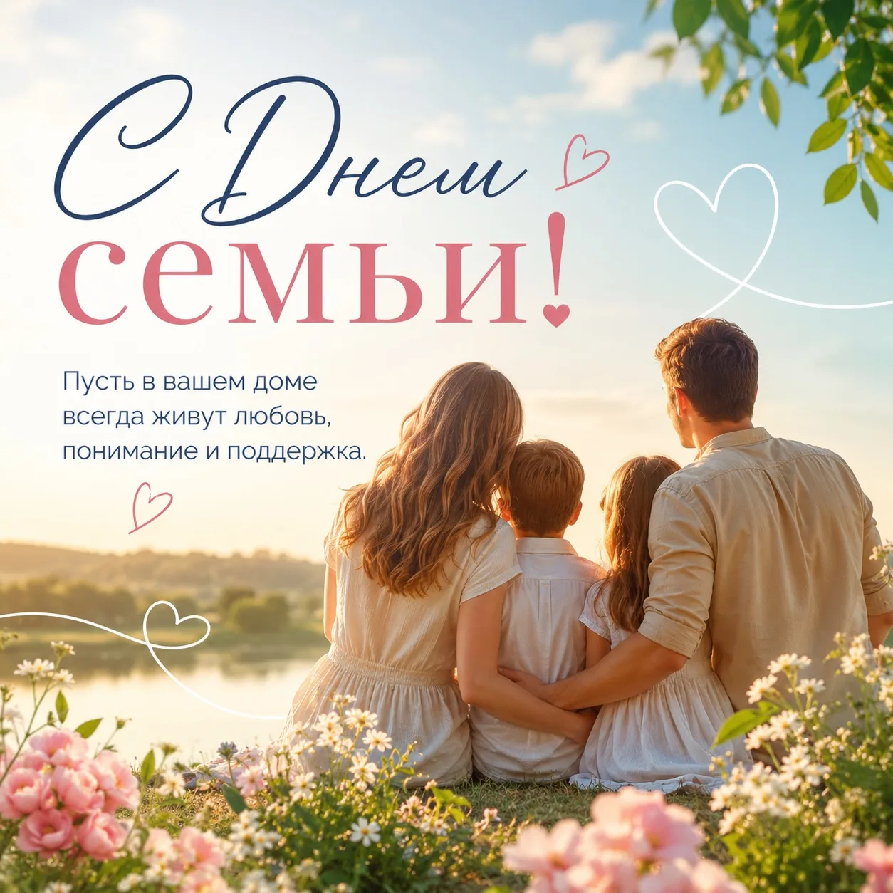 С Днем семьи, любви и верности! ❤️

Счастье — это когда есть, куда возвращаться. И сегодня мы праздн