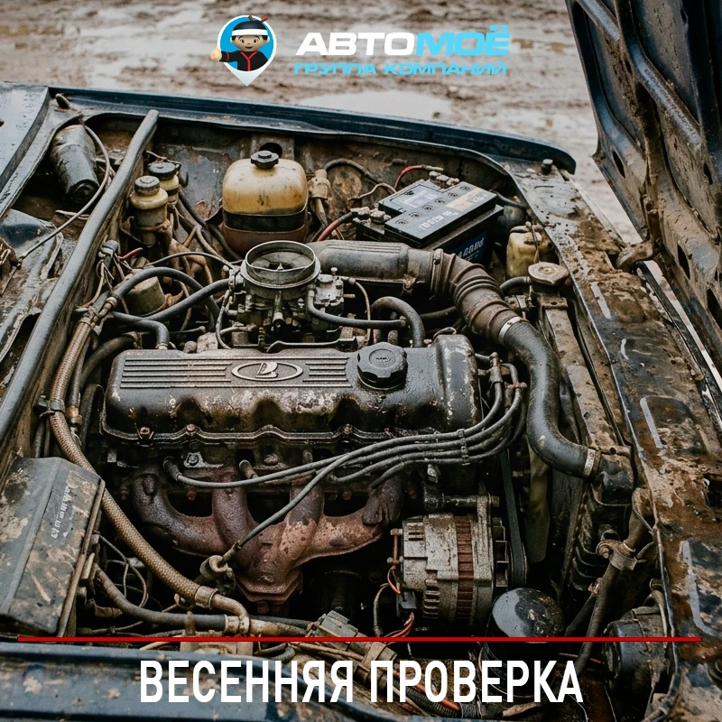 😊Какие жидкости и масла стоит проверить весной