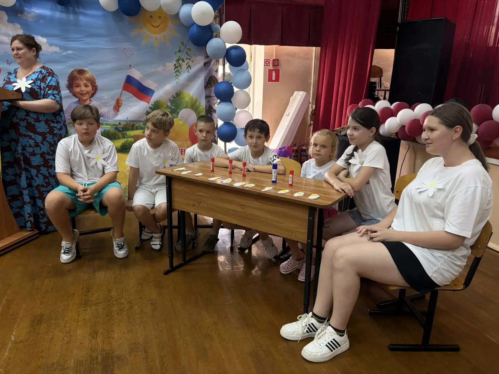 Праздничная программа в честь Дня семьи, любви и верности.