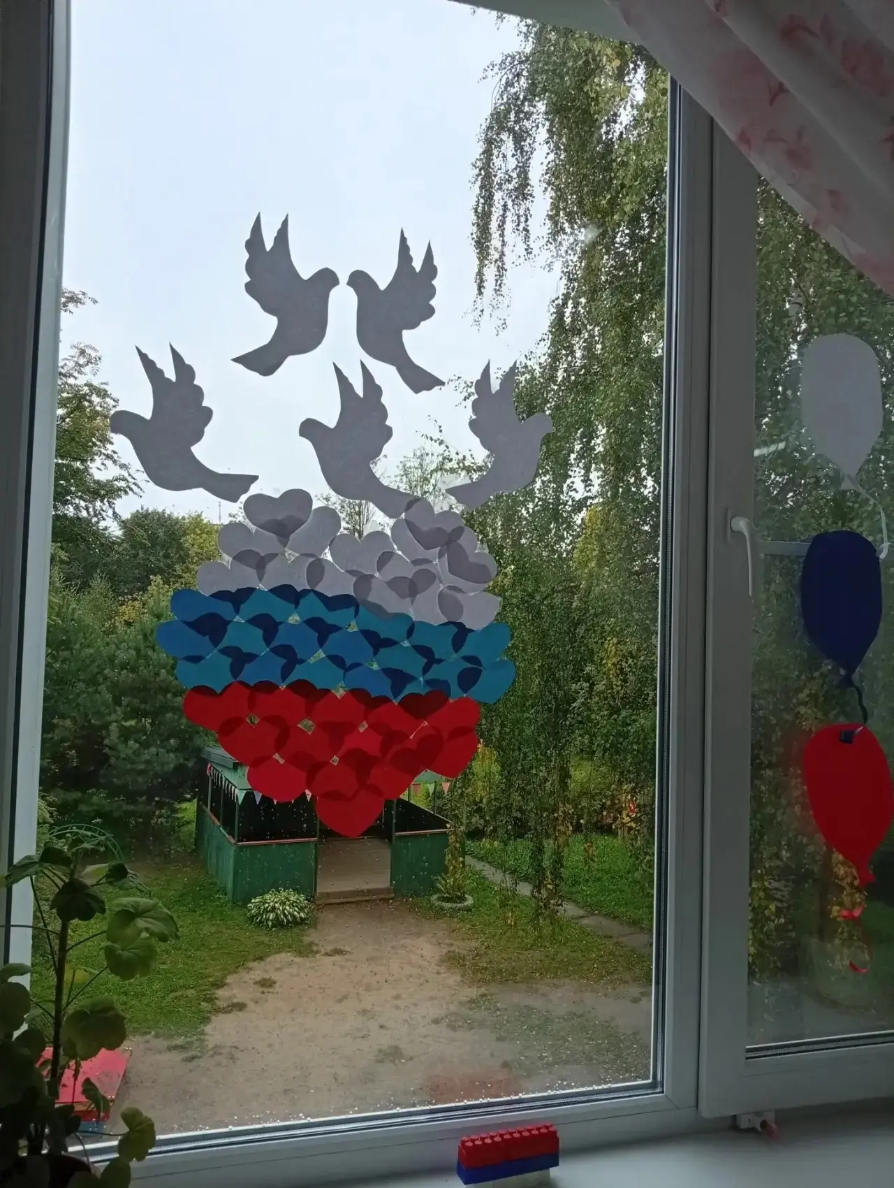 🇷🇺 ВСЕРОССИЙСКАЯ  АКЦИЯ «ЦВЕТА РОССИИ»! 🇷🇺