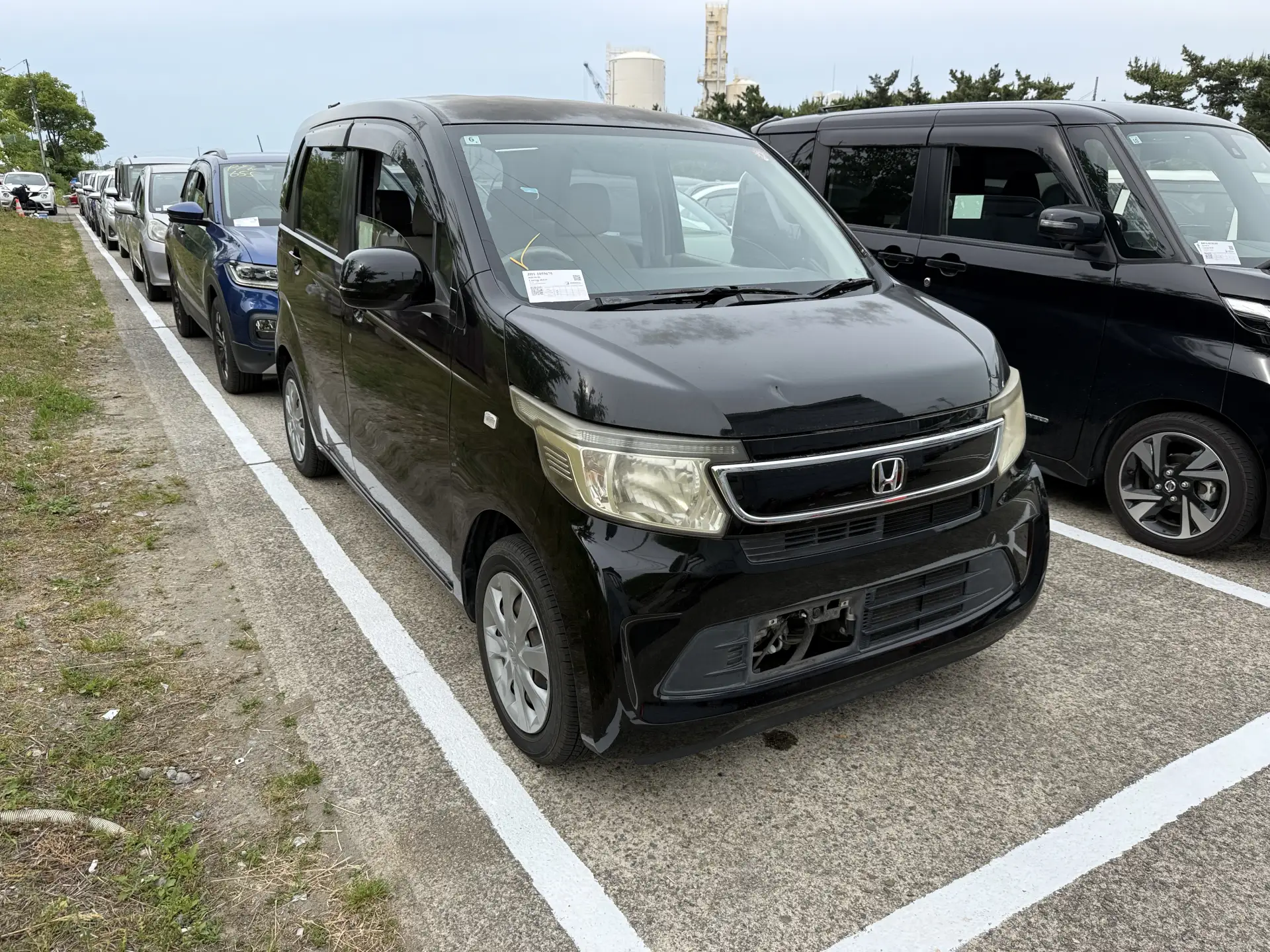 🇯🇵 Получили фотоопись автомобиля купленного для нашего заказчика Сергея из г. Владиво...