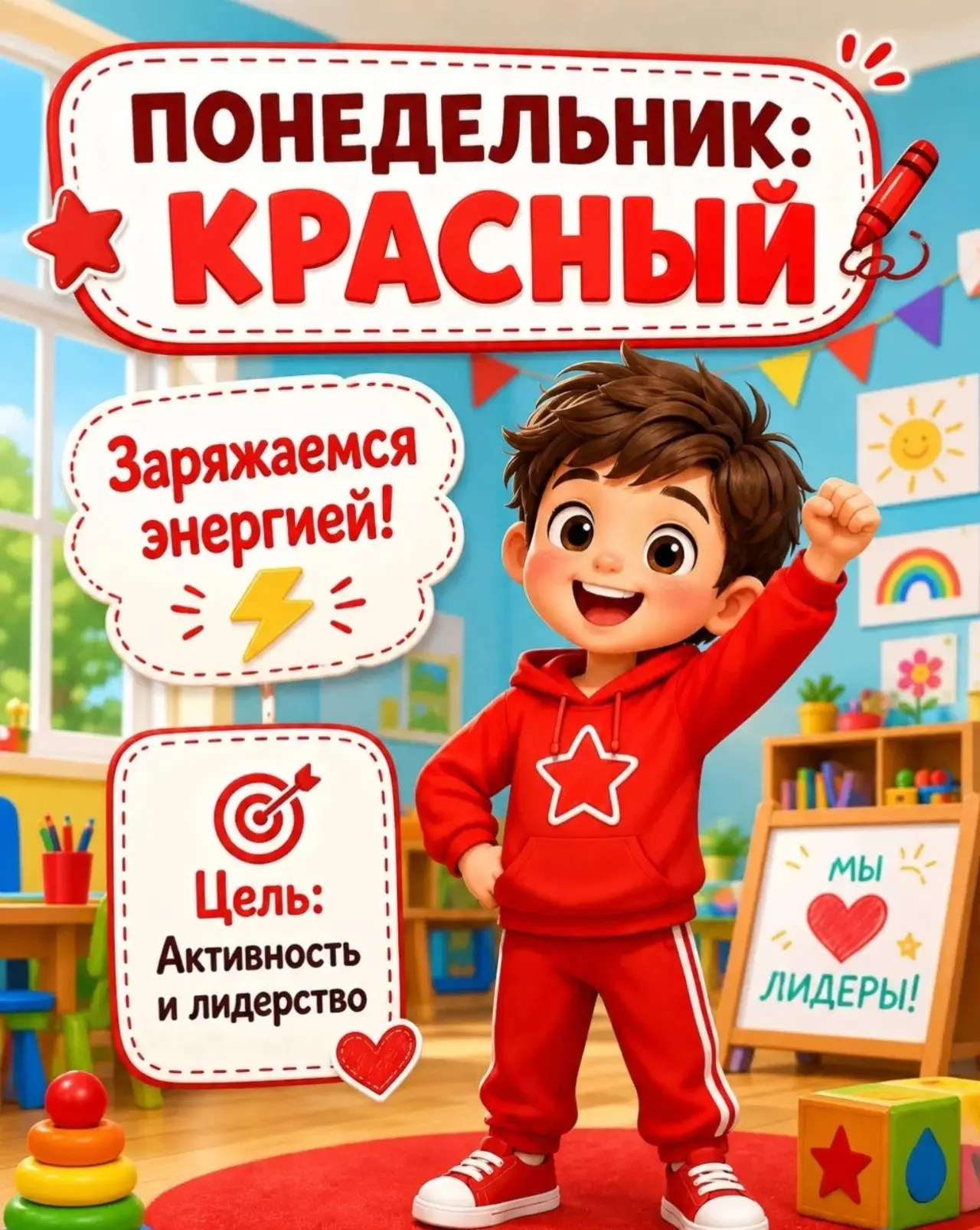 Начало "Радужной недели"!