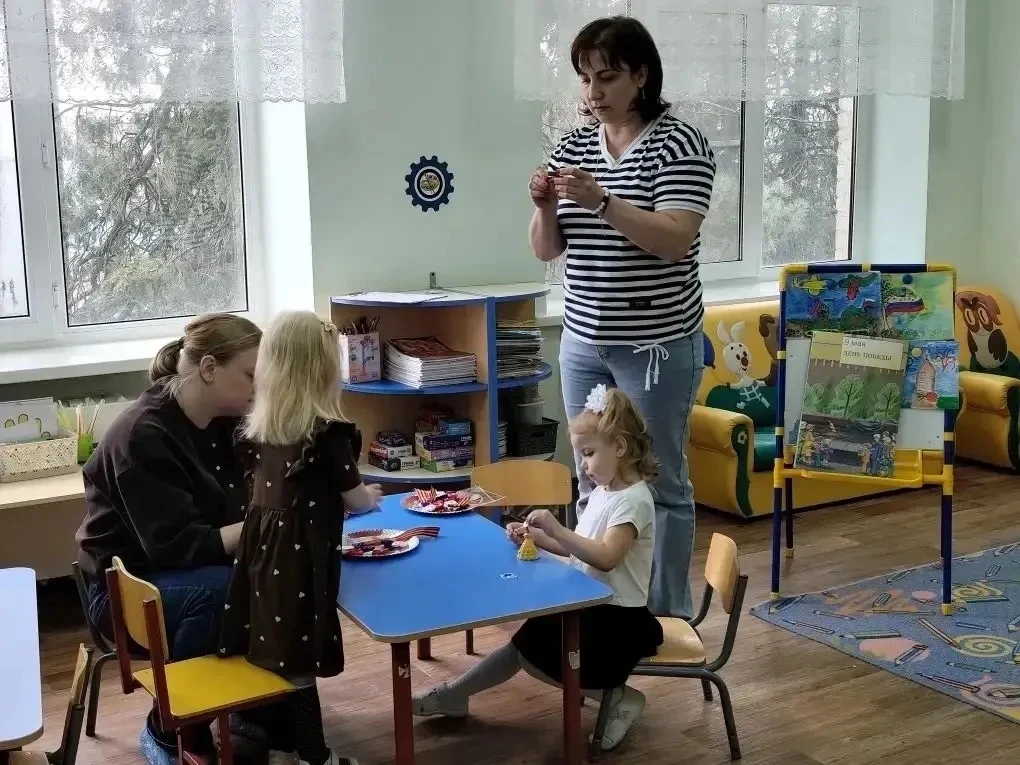 ⭐️Мастер-класс «Наша Победа»!        В рамках проекта «Встреча с профессионалом», под руководством п