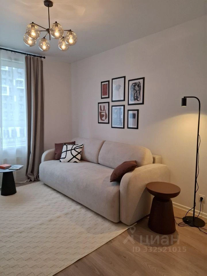Сдам без посредников: 1-комнатная квартира, 33м²